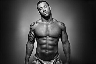 Presse Les Tatouages Muscles Homme Wallpaper