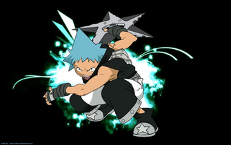 Soul Eater Black Star Wallpaper