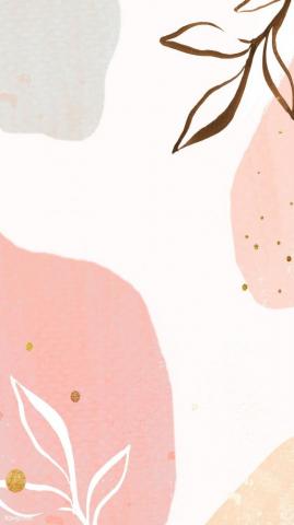 Abstract Pastel Memphis Mobile Phone Wallpaper Premium Image By