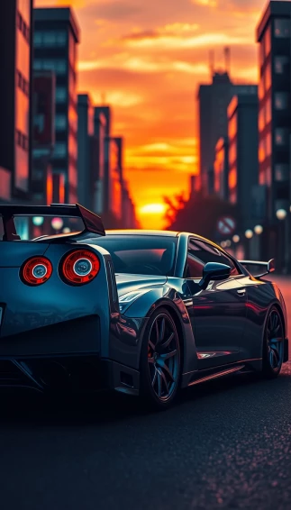 Gtr R35 4k Wallpaper