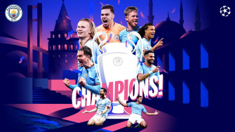 Man City Meet The Champions League Winners Uefa