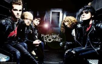 My Chemical Romance Welcome To Black Parade
