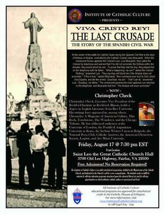 The Last Crusade Story Of Spanish Civil War