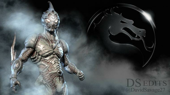 Mortal Kombat X Guyver By Ultimate Savage