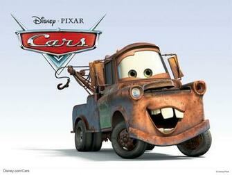 Mater The Tow Truck From Disney Pixar Cars Movie Wallpaper Click