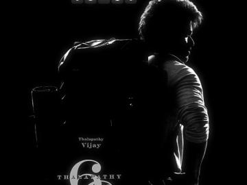 Thalapathy Vijay First Look