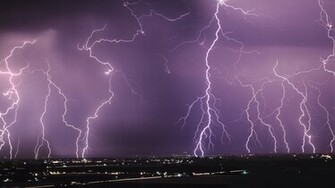 Lightning Computer Wallpaper Desktop Background Id