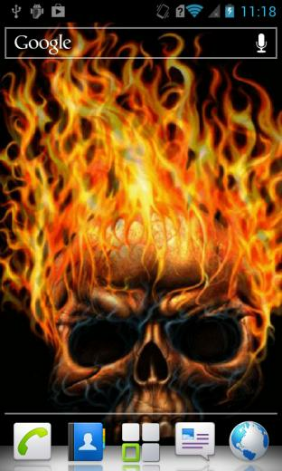 Bigger Laughing Skull