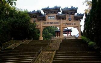 Fengdu Ghost Town Wallpaper HD Background