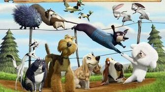 Animation Movie Geek Open Season Wallpaper