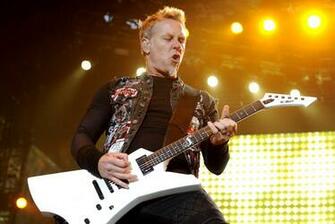 James Hetfield Young Wallpaper