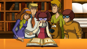 Scooby Doo Haunted Holidays Sky