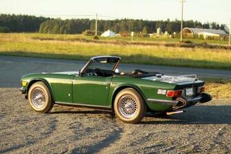 Sold Triumph Tr6 Owen Automotive Canada