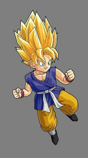 HD Son Goku iPhone Wallpaper