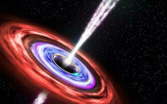 Black Hole Wallpaper