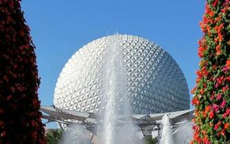 Disney Wallpaper Epcot