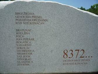 Srebrenica Visit The Site Of Bosnia S Biggest Genocide