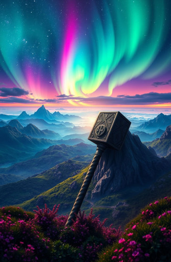 Norse Mythology Wallpaper