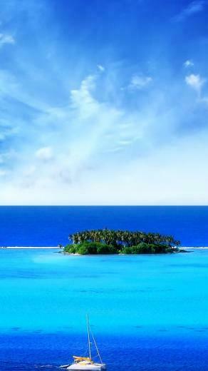 During The Summer iPhone 5s Wallpaper