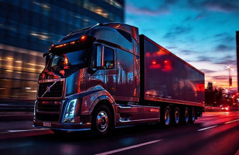 Volvo Truck Wallpaper