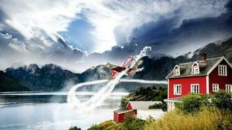 Aviation Wallpaper Desktop Background In HD Widescreen