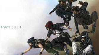 Parkour Wallpaper