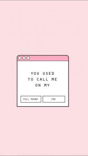 Lockscreen Drake Wallpaper Pink Drizzy Hotline Bling Image