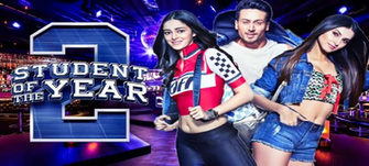 Student Of The Year First Look Tiger Shroff Disha Patani