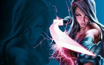 Psylocke HD