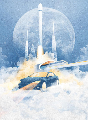 Game Changers Elon Musk Wallpaper