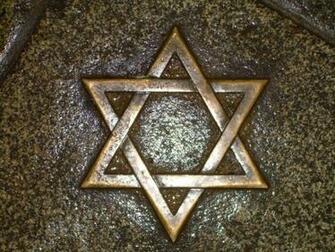 Jewish Star By Adala