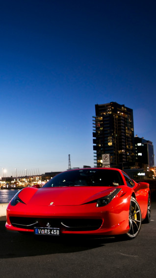 Ferrari Phone Wallpaper