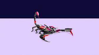 Justin Maller Abstract Animals Digital Art Scorpions Wallpaper