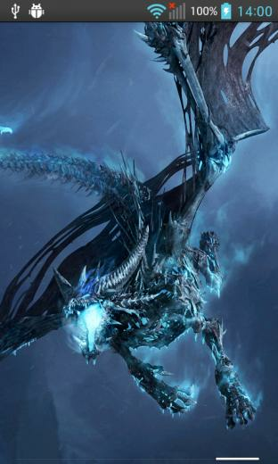 Dragons Live Wallpaper For Android