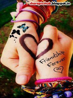 Friendship Forever Cute Wallpaper For Sweet