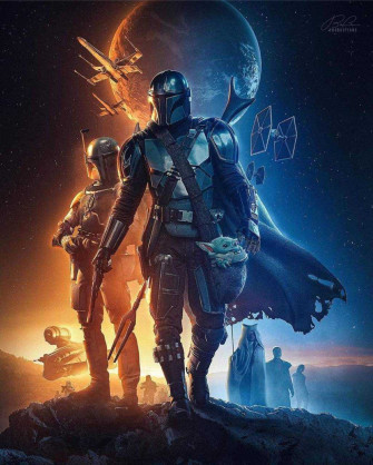 The Mandalorian Wallpaper