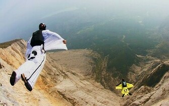 Wingsuit Wallpaper