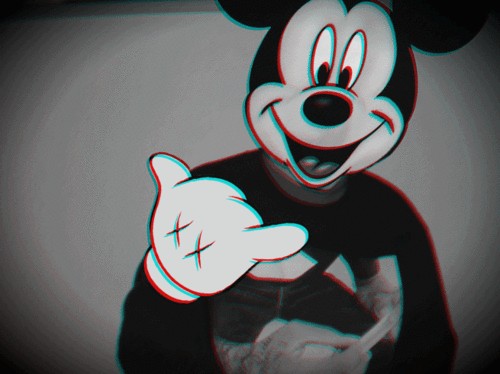 Mickey Swag On