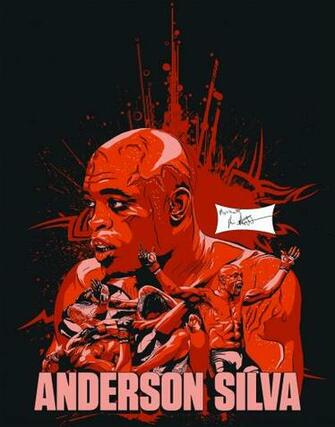 Anderson Silva Wallpaper By Chris Morkaut