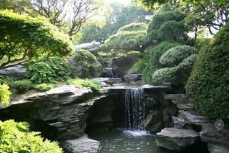 Wallpaper Japanese Garden New
