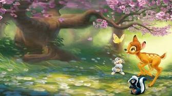 Bambi HD Wallpaper Background Image