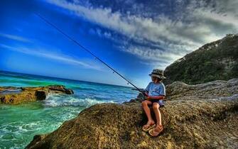 Fishing Wallpaper Background