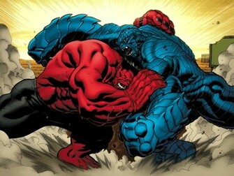 Red Hulk Wallpaper