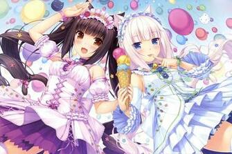 Anime Vn Nekopara Neko Works Nekomimi