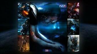 Mass Effect Desktop Background