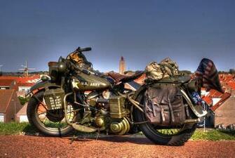 Us Army Harley Davidson By Tlo Photography