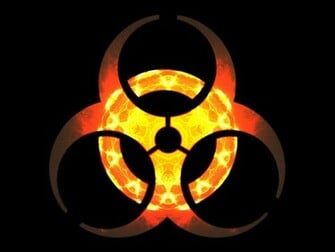 Biohazard Symbol Wallpaper S