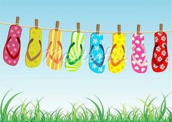 Flip Flop Wallpaper