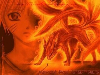 Kyuubi And Naruto Wallpaper