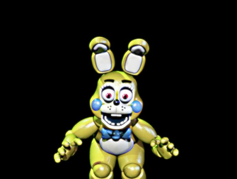 Golden Toy Bonnie By The Finalstar